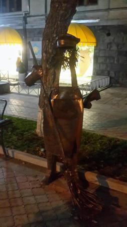 Street Sweeper Monument