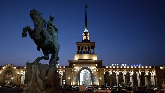 Statue of David of Sassoun